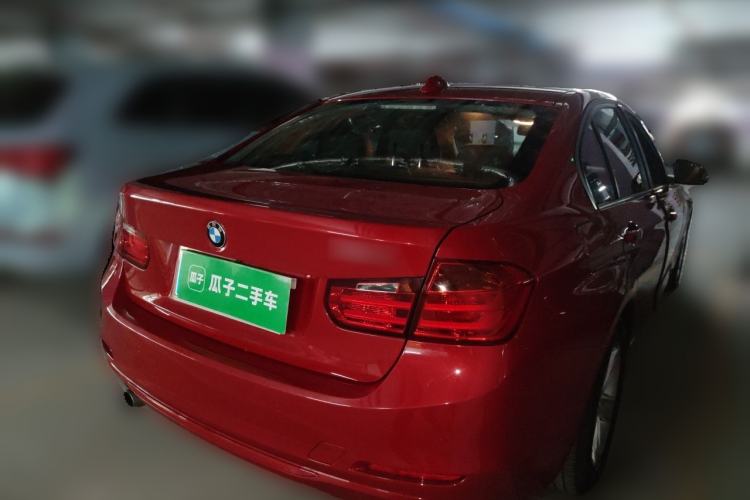 Used BMW 3 Series 2015 320i Fashion Model Rear Right 45 Deg