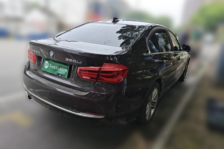Used BMW 3 Series 2015 320Li Fashion Model Rear Right 45 Deg