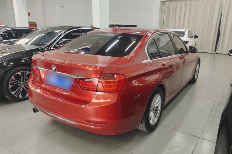 Used BMW 3 Series 2015 320Li Fashion Model Rear Right 45 Deg