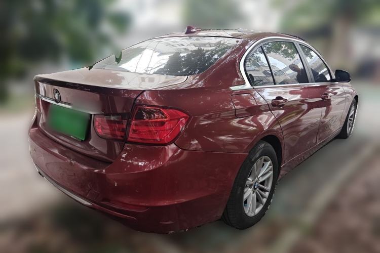 Used BMW 3 Series 2015 320Li Luxury Edition Fashion Model Rear Right 45 Deg