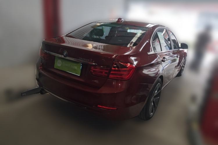Used BMW 3 Series 2015 320Li Luxury Edition Fashion Model Rear Right 45 Deg