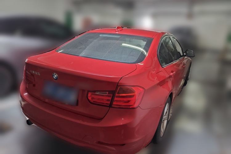 Used BMW 3 Series 2015 320i Fashion Model Rear Right 45 Deg