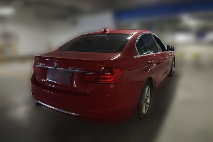 Used BMW 3 Series 2015 320Li Fashion Model Rear Right 45 Deg