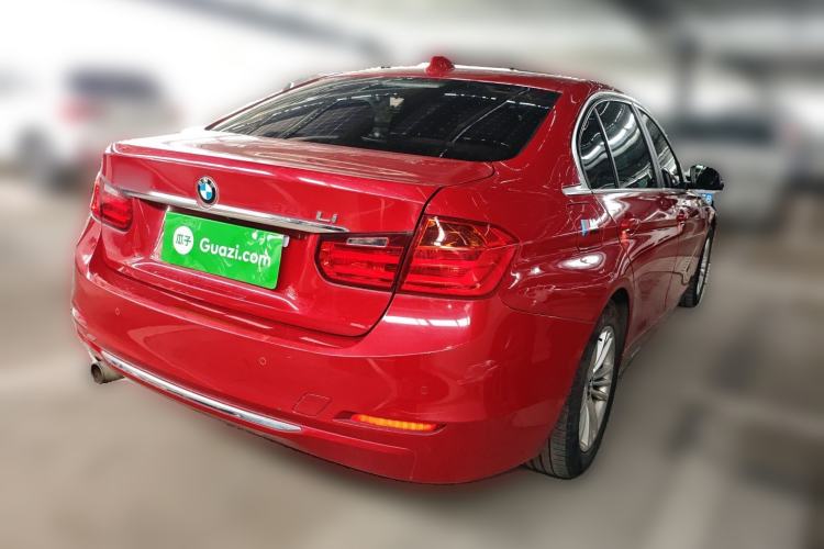 Used BMW 3 Series 2015 320Li Luxury Edition Fashion Model Rear Right 45 Deg