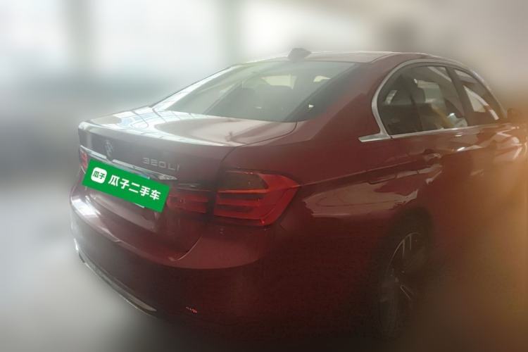 Used BMW 3 Series 2015 320Li Luxury Edition Fashion Model Rear Right 45 Deg