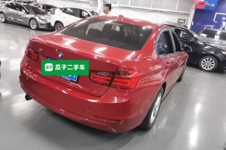Used BMW 3 Series 2015 320i Luxury Line Stylish Edition Rear Right 45 Deg