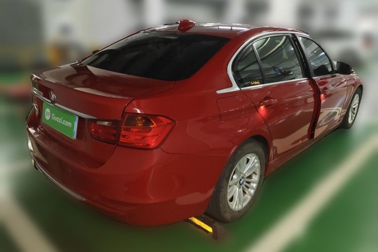 Used BMW 3 Series 2015 320Li Luxury Edition Fashion Model Rear Right 45 Deg