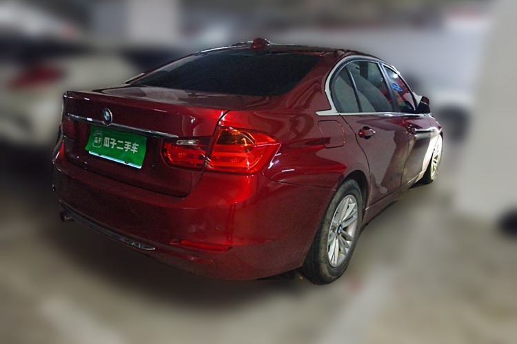 Used BMW 3 Series 2015 320Li Luxury Edition Fashion Model Rear Right 45 Deg
