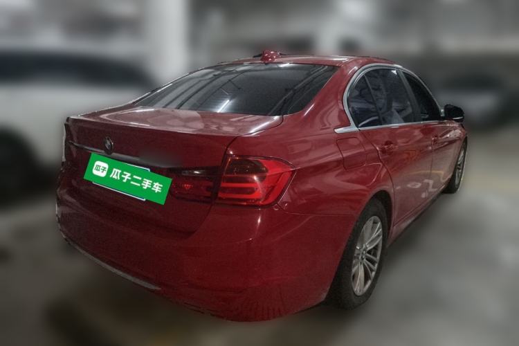 Used BMW 3 Series 2015 320Li Luxury Edition Fashion Model Rear Right 45 Deg
