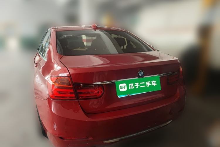 Used BMW 3 Series 2015 320Li Luxury Edition Fashion Model Rear