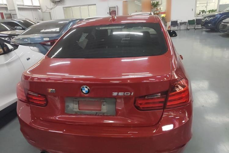 Used BMW 3 Series 2015 320i Luxury Line Stylish Edition Rear