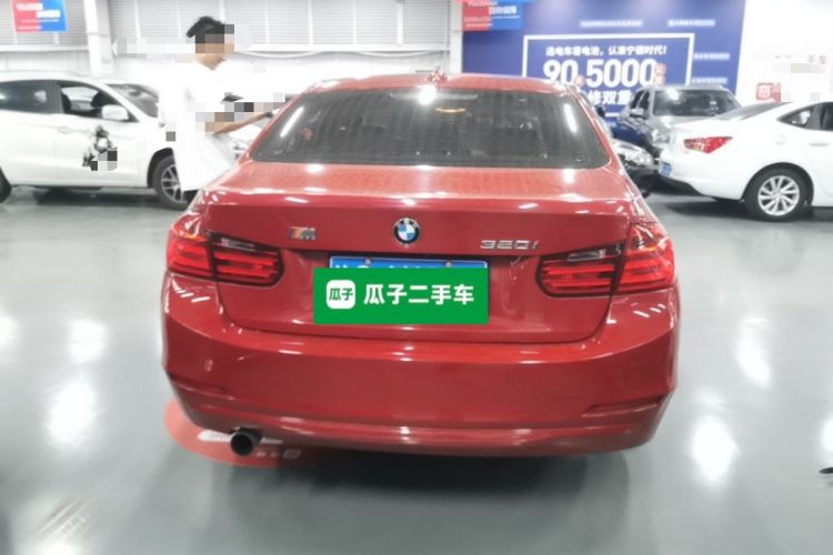 Used BMW 3 Series 2015 320i Luxury Line Stylish Edition Rear