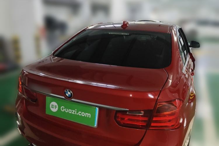 Used BMW 3 Series 2015 320Li Luxury Edition Fashion Model Rear