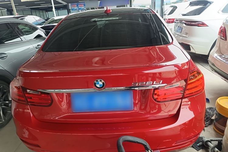 Used BMW 3 Series 2015 328Li Fashion Model Rear