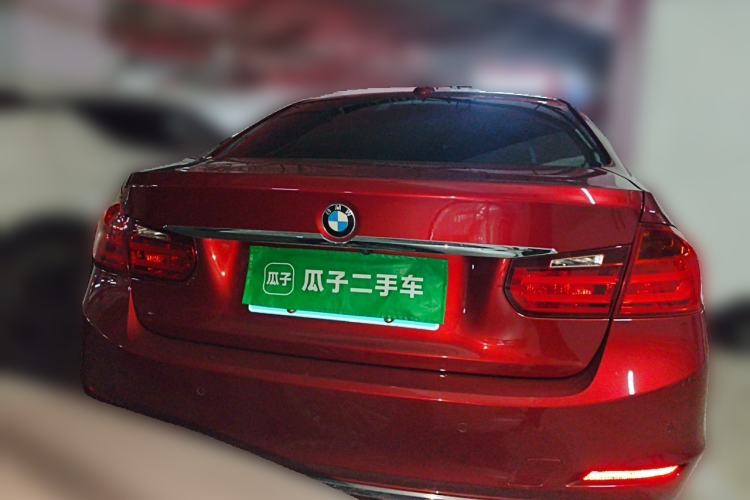 Used BMW 3 Series 2015 320Li Luxury Edition Fashion Model Rear