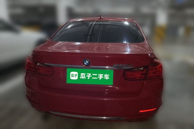 Used BMW 3 Series 2015 320Li Luxury Edition Fashion Model Rear