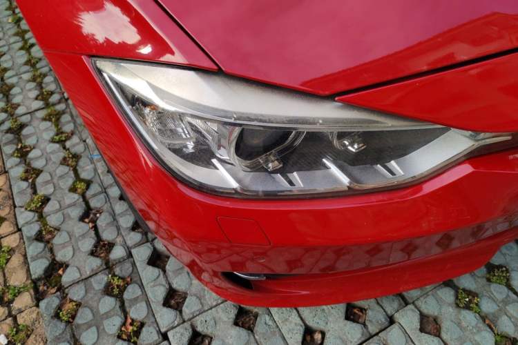 Used BMW 3 Series 2015 320Li Luxury Edition Fashion Model Right Front Headlight