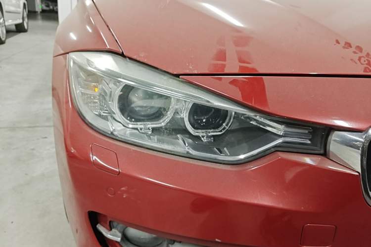 Used BMW 3 Series 2015 320Li Luxury Edition Fashion Model Right Front Headlight