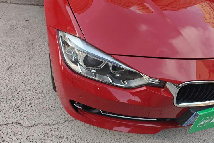 Used BMW 3 Series 2015 320Li Luxury Edition Fashion Model Right Front Headlight