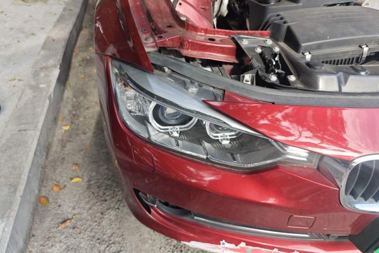 Used BMW 3 Series 2015 320Li Fashion Model Right Front Headlight