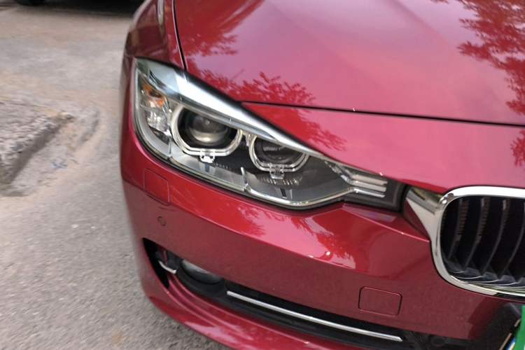 Used BMW 3 Series 2015 316Li Fashion Model Right Front Headlight