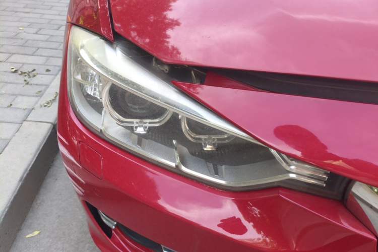 Used BMW 3 Series 2015 320Li Luxury Design Package Right Front Headlight