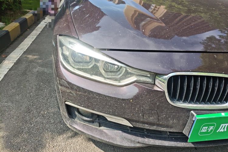 Used BMW 3 Series 2015 320Li Luxury Design Package Right Front Headlight
