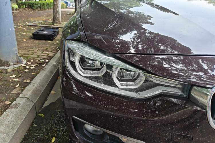 Used BMW 3 Series 2015 320Li Fashion Model Right Front Headlight