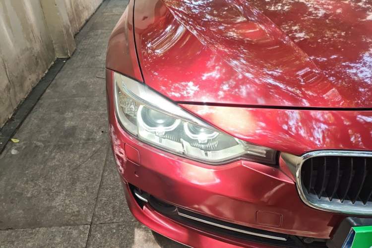 Used BMW 3 Series 2015 316Li Fashion Model Right Front Headlight