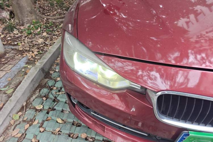 Used BMW 3 Series 2015 320Li Luxury Edition Fashion Model Right Front Headlight