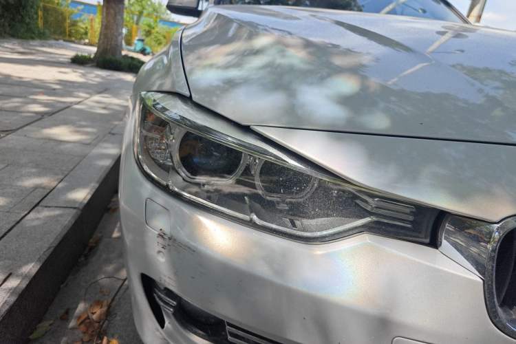 Used BMW 3 Series 2015 320Li Luxury Design Package Premium Edition Right Front Headlight