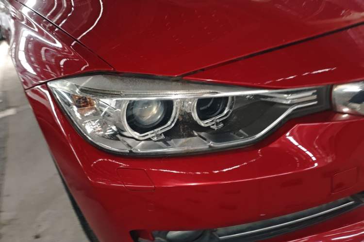 Used BMW 3 Series 2015 320Li Luxury Edition Fashion Model Right Front Headlight