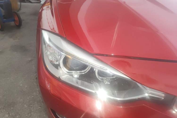 Used BMW 3 Series 2015 320Li Luxury Edition Fashion Model Right Front Headlight