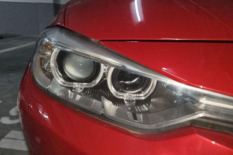 Used BMW 3 Series 2015 320Li Luxury Edition Fashion Model Right Front Headlight