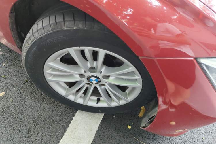 Used BMW 3 Series 2015 320Li Luxury Edition Fashion Model Right Front Wheel Hub