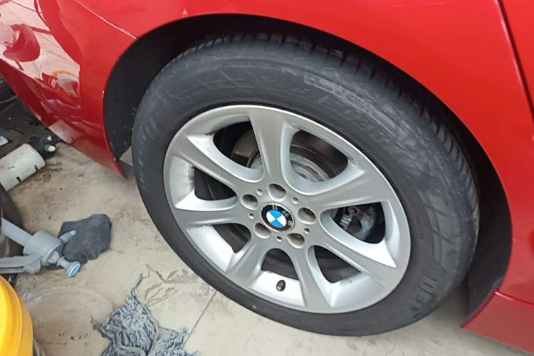 Used BMW 3 Series 2015 328Li Fashion Model Right Rear Wheel Hub