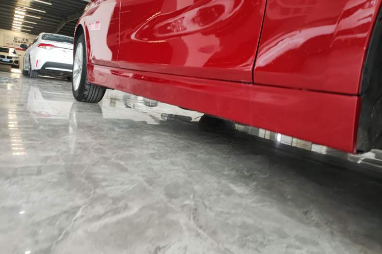 Used BMW 3 Series 2015 316Li Fashion Model Right Side Sill