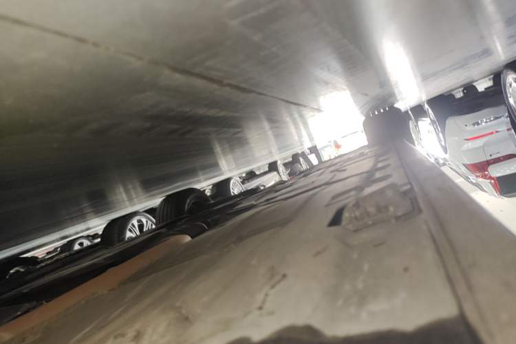 Used BMW 3 Series 2015 320Li Fashion Model Right Side Sill