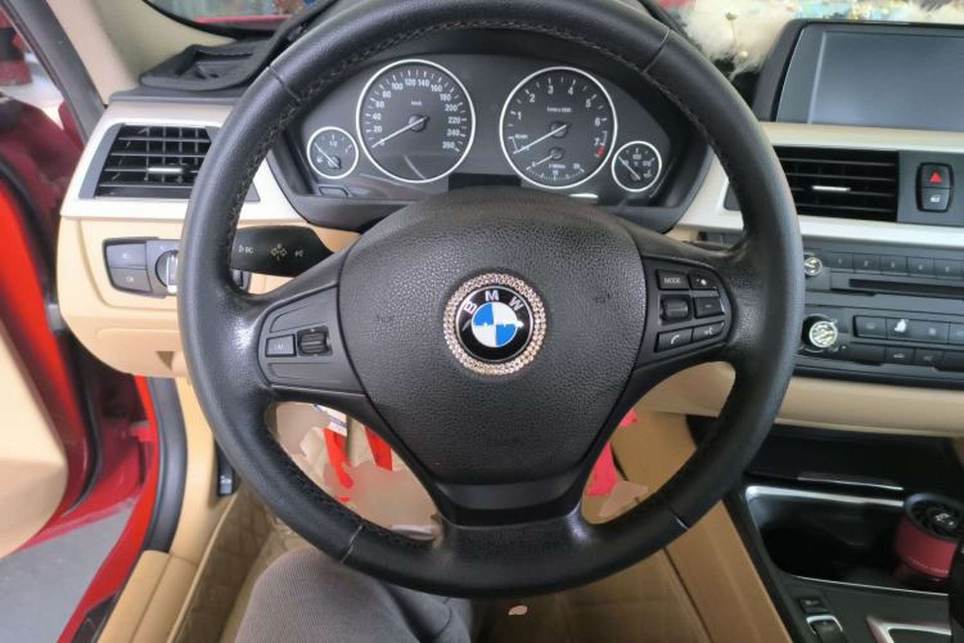Used BMW 3 Series 2015 316Li Fashion Model Steering Wheel