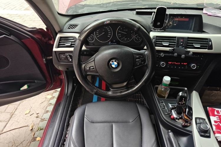 Used BMW 3 Series 2015 320Li Luxury Edition Fashion Model Steering Wheel