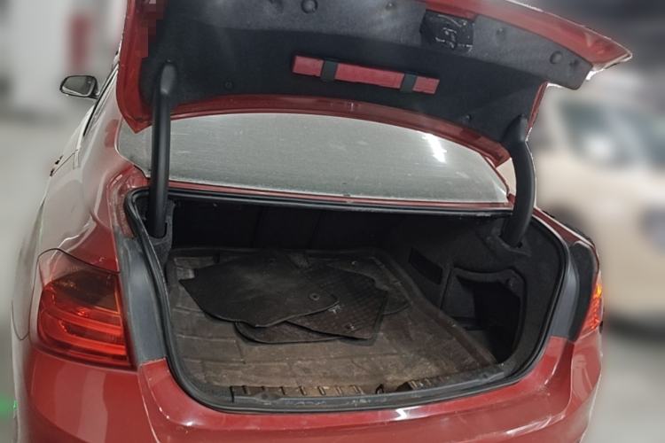 Used BMW 3 Series 2015 320Li Luxury Edition Fashion Model Trunk