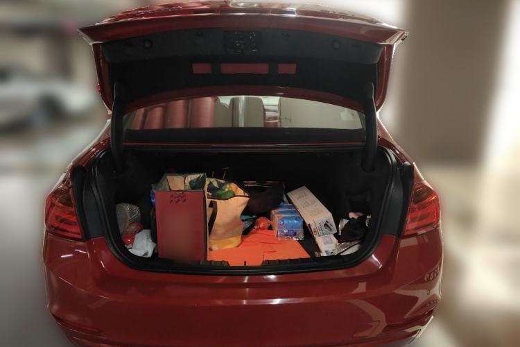 Used BMW 3 Series 2015 316i Active Edition Trunk