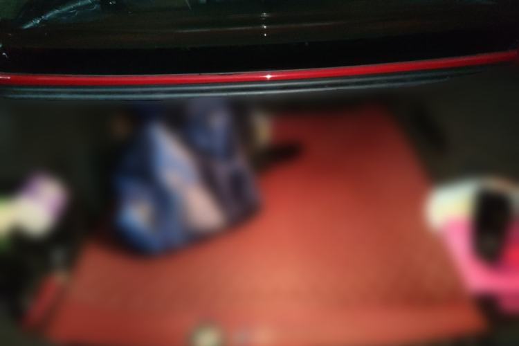Used BMW 3 Series 2015 320i Fashion Model Trunk