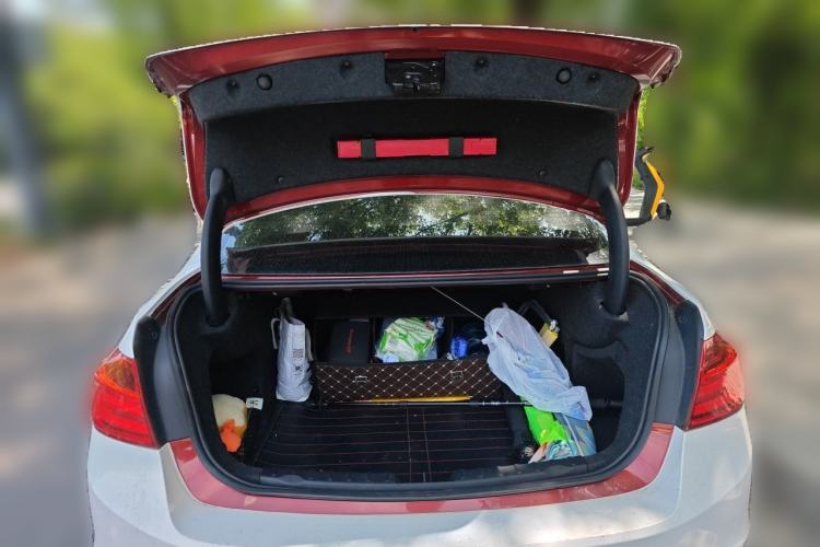 Used BMW 3 Series 2015 320Li Luxury Design Package Premium Edition Trunk