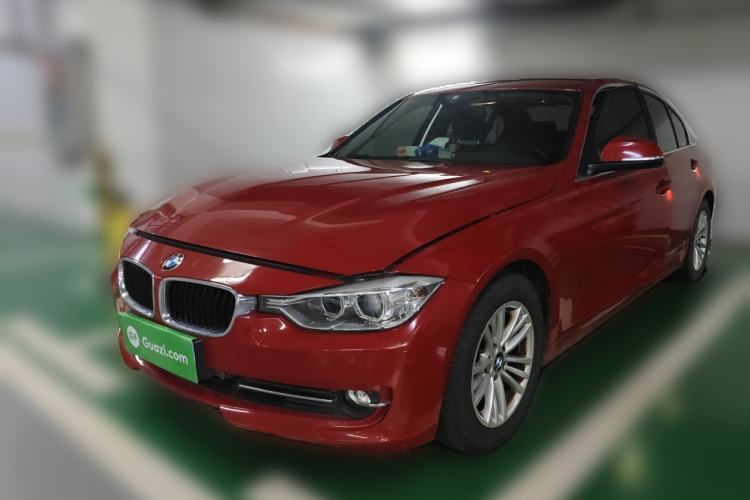 Used BMW 3 Series 2015 320Li Luxury Edition Fashion Model Guazi used car, China used car export, Used car for sale, Used BMW cars, Cheapest cars for sale