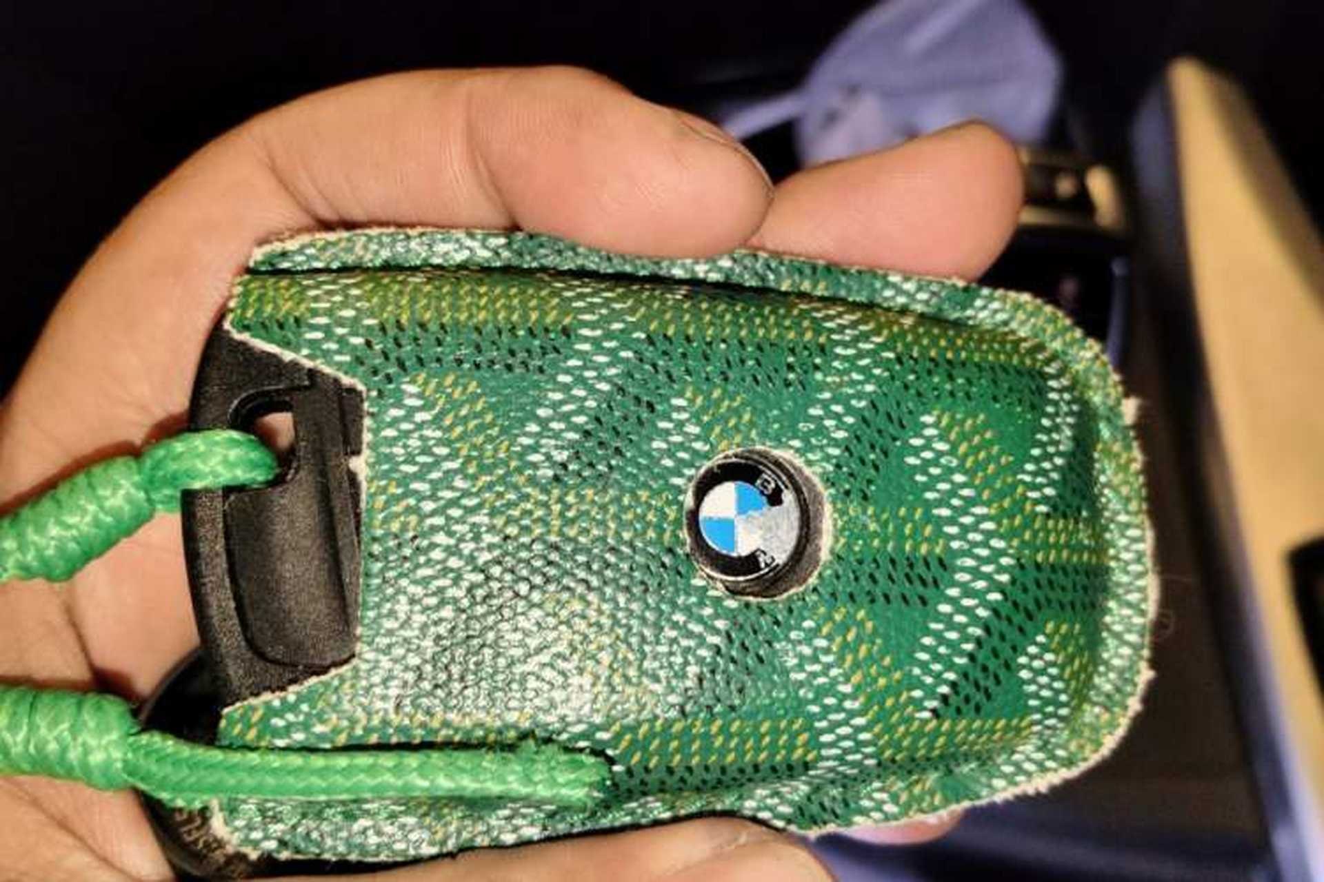 Used BMW 3 Series 2015 320Li Luxury Edition Fashion Model Vehicle Key