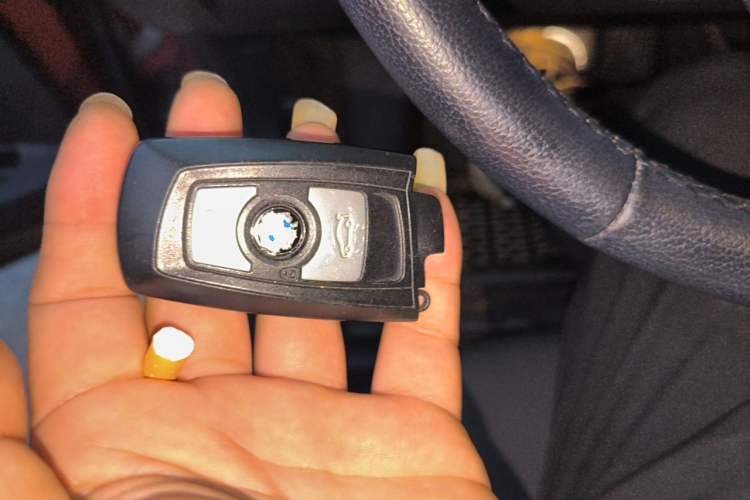 Used BMW 3 Series 2015 316Li Fashion Model Vehicle Key