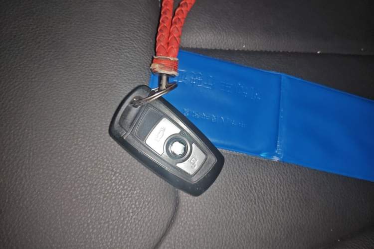 Used BMW 3 Series 2015 320i Fashion Model Vehicle Key