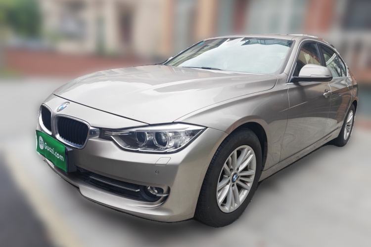 Used BMW 3 Series 2015 320Li Luxury Edition Fashion Model Guazi used car, China used car export, Used car for sale, Used BMW cars, Cheapest cars for sale