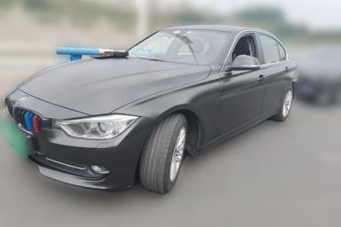 Used BMW 3 Series 2015 316Li Fashion Model